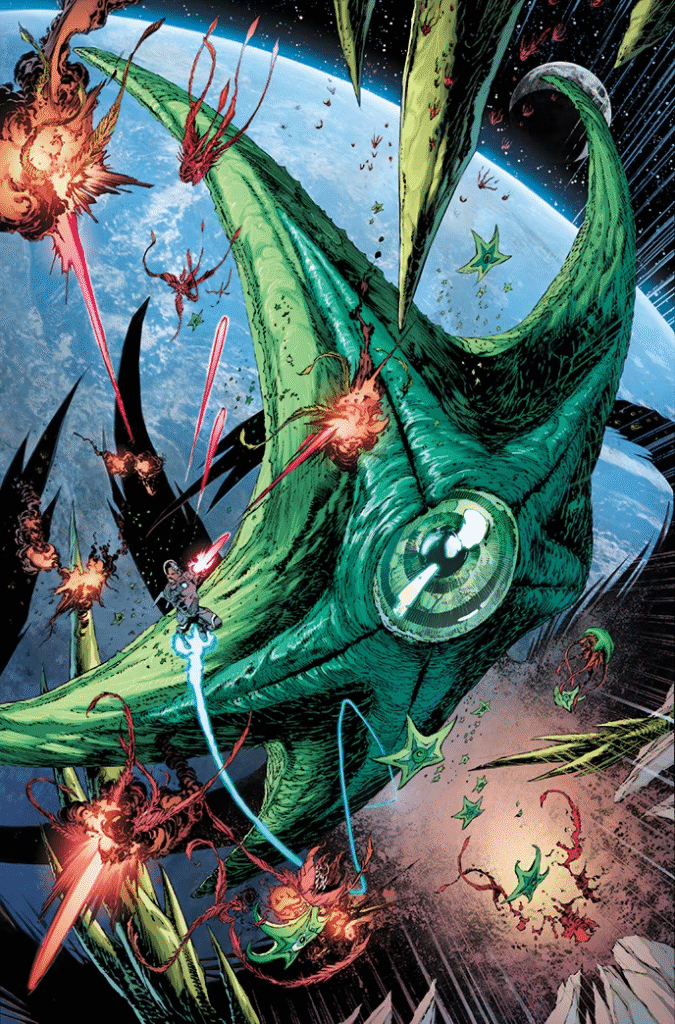 Titans Beast World Garro transformation