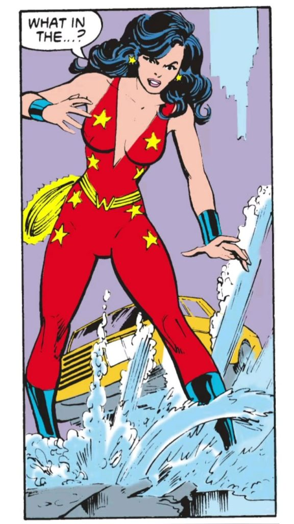 Donna Troy Wonder Girl 