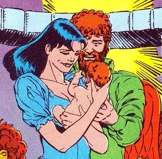 Donna Troy Terry Long Robert family 