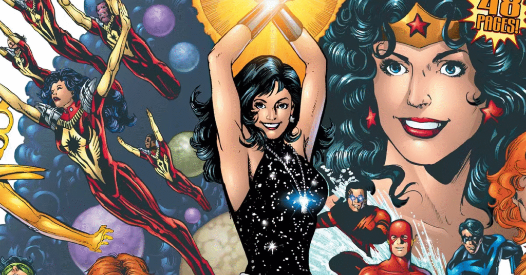 Donna Troy photonic energy powers