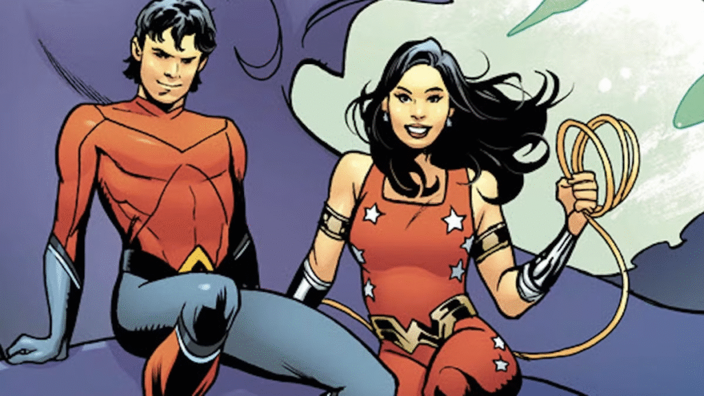 Donna Troy Aqualad