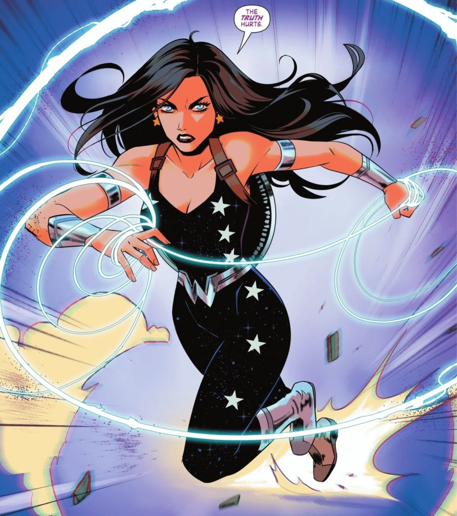 Donna Troy lasso persuasion bracelets