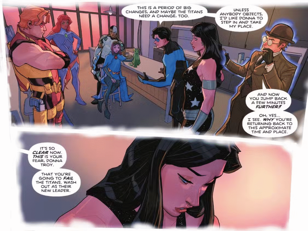 Donna Troy Titans leader 