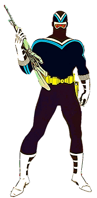 Vigilante Adrian Chase DC Comics