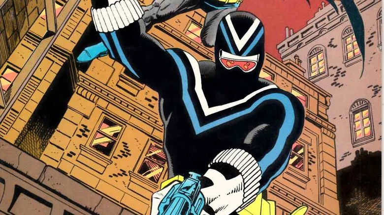 Vigilante evolution character 