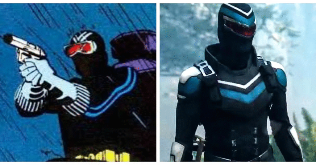 Vigilante costume DC Comics