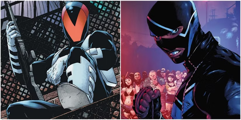 different Vigilantes DC Comics 