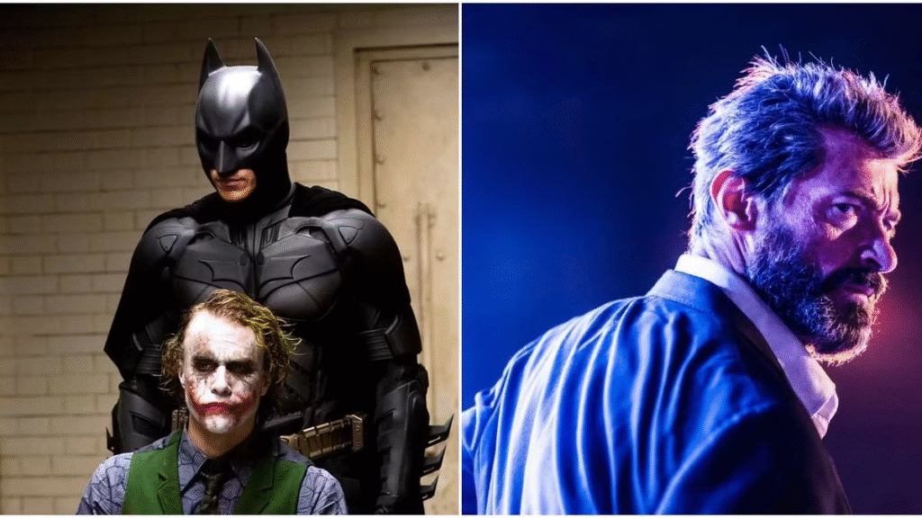 Logan Joker Black Panther