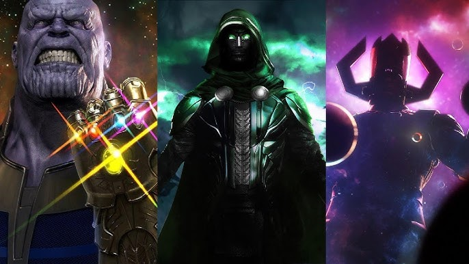 أقوى أشرار أفلام Marvel