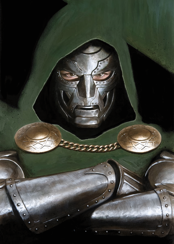 Doctor Doom armor mask