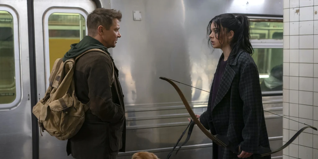 Hawkeye Jeremy Renner Hailee Steinfeld