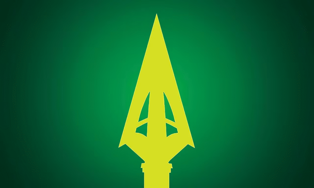 Arrow legacy future DC television universe