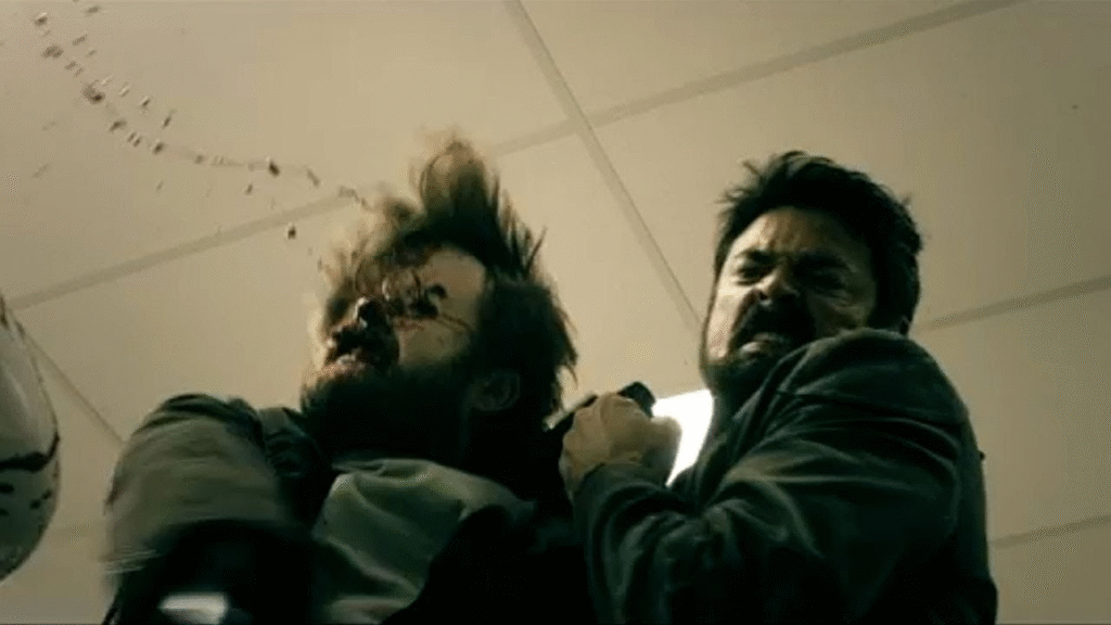 The Boys dark realistic scene violence