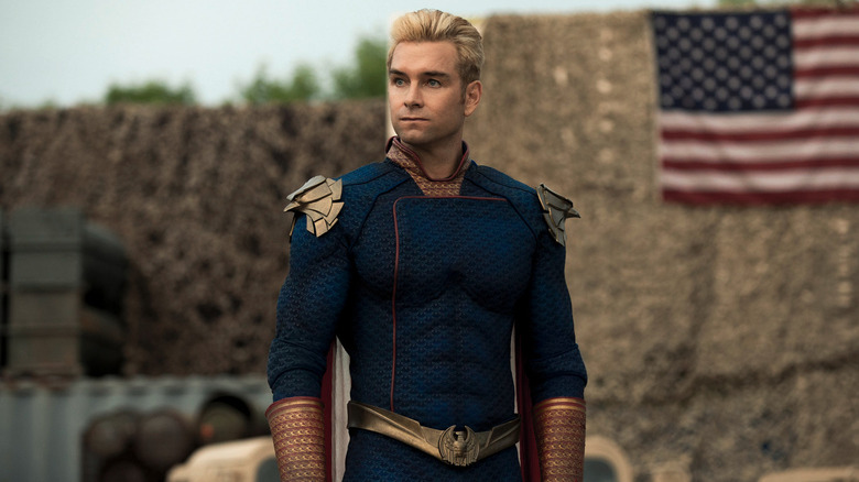 Vought International The Boys corporate marketing superheroes