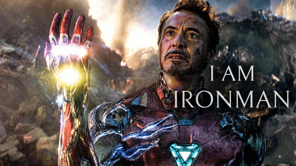 I Am Iron Man