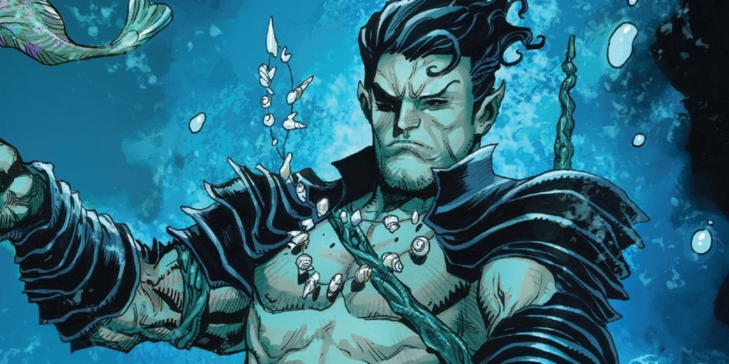 Namor Sub-Mariner underwater ocean Atlantis