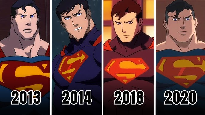 DC animated movie universe character 