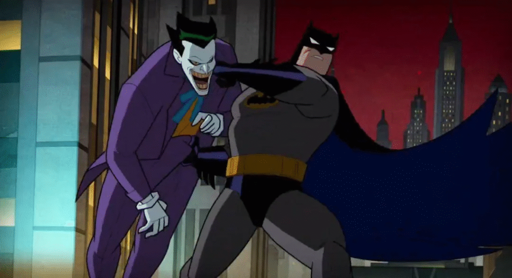 Batman Arkham series promo art Conroy Hamill