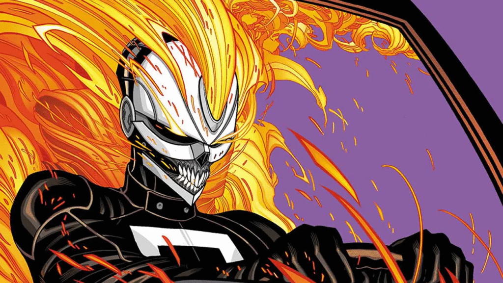 Ghost Rider Johnny Blaze 