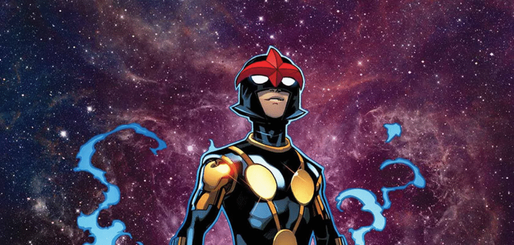 Nova Richard Rider Sam Alexander Corps