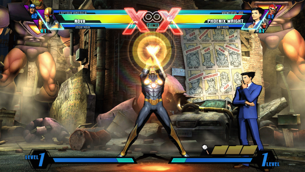 Ultimate Marvel vs. Capcom 3 