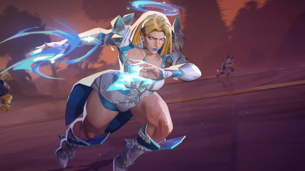 Marvel Rivals Emma Frost Diamond Form 