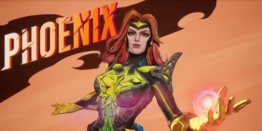 Marvel Rivals Phoenix 