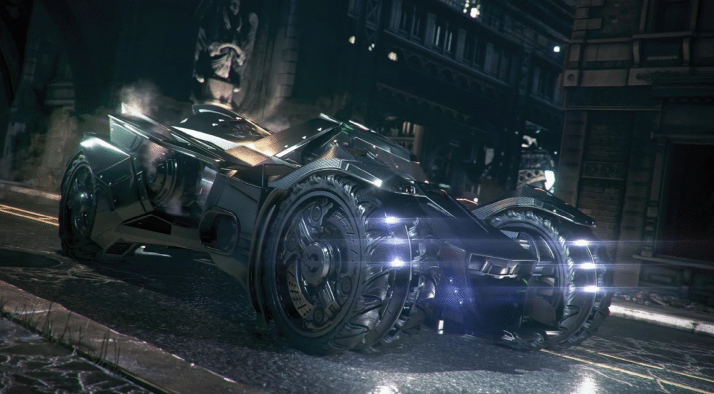 Arkham Knight Batmobile 