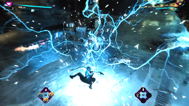 Marvel's Spider-Man 2 Miles Morales Thunder Burst