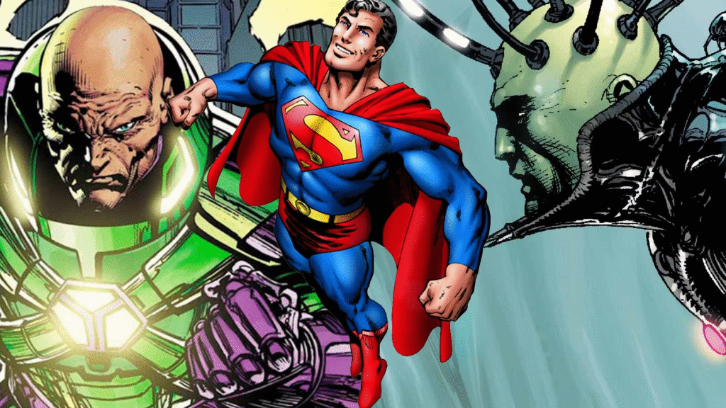 Crisis on Infinite Earths villains