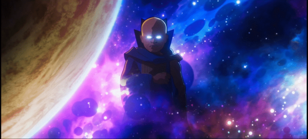 Uatu the Watcher observing multiverse What I