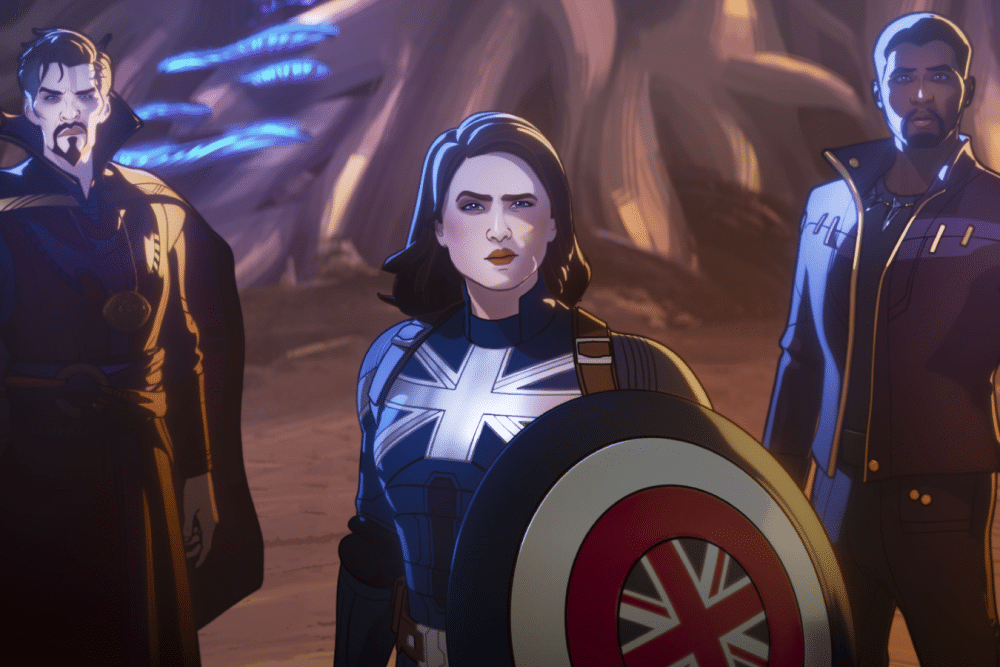 What If Marvel iconic stories Captain Carter Doctor Strange Supreme