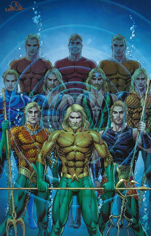 أزياء اكوامان