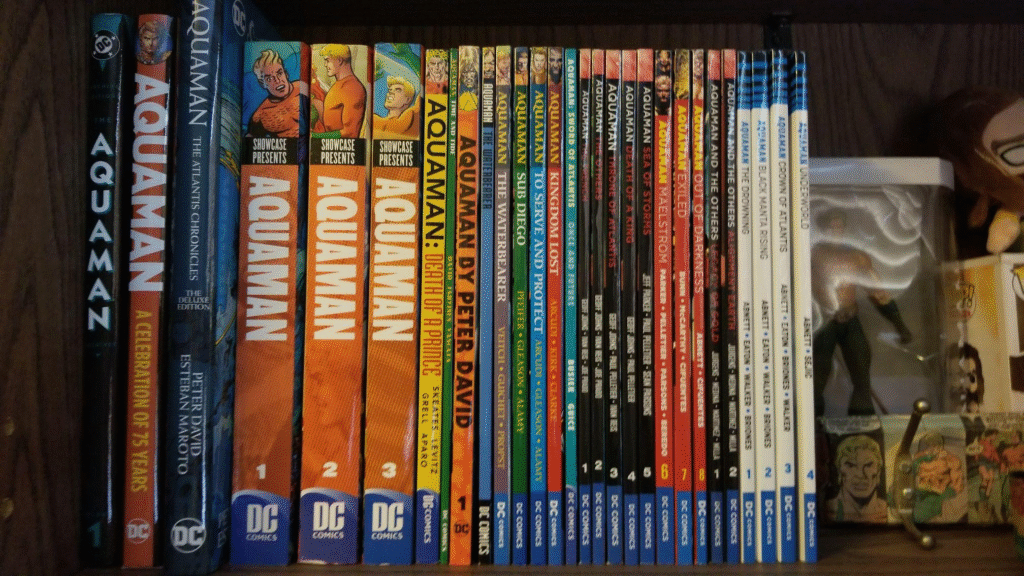 قراءة كوميكس اكوامان