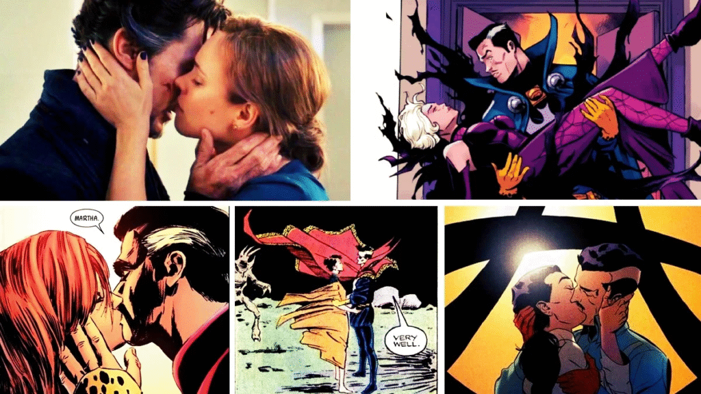 حبيبة دكتور ستراينج