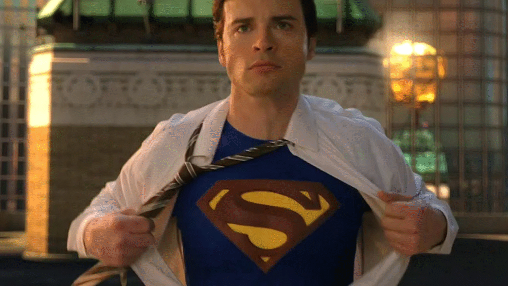 superman smallville