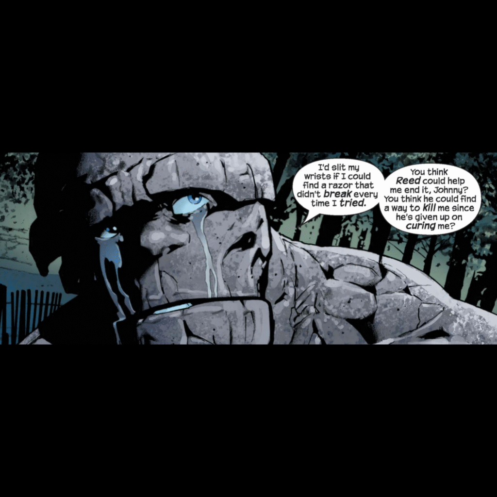 Ben Grimm Thing emotional