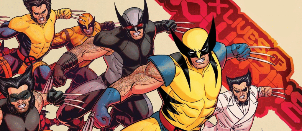 ازياء وولفرين