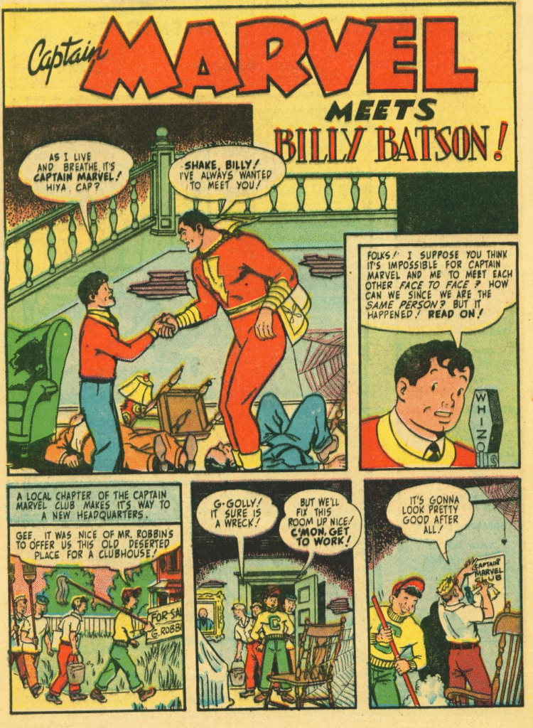 1940s comics vintage