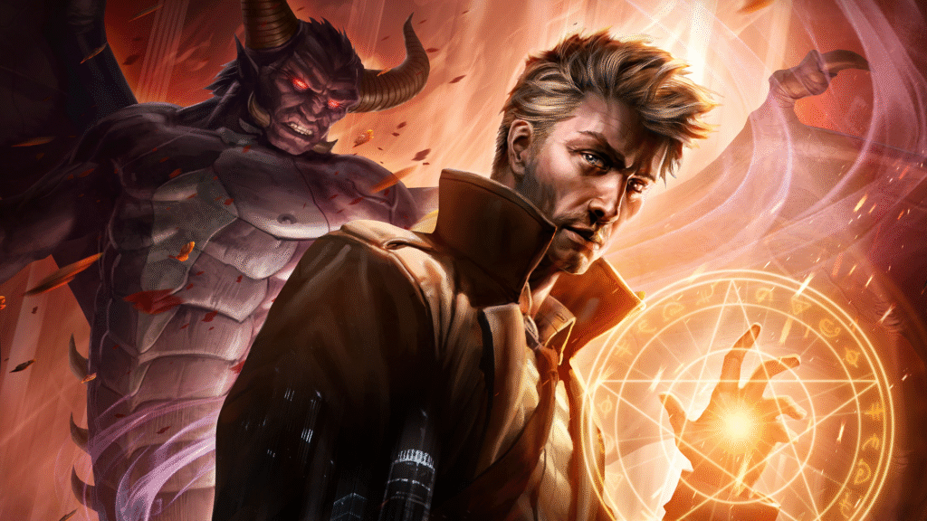 جون قسطنطين ضد الاعداء