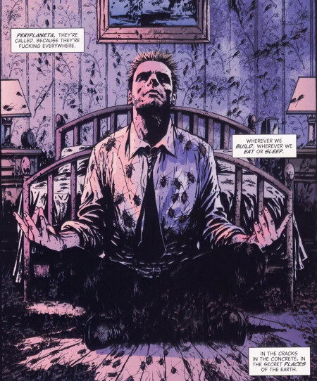 john constantine All His Engines