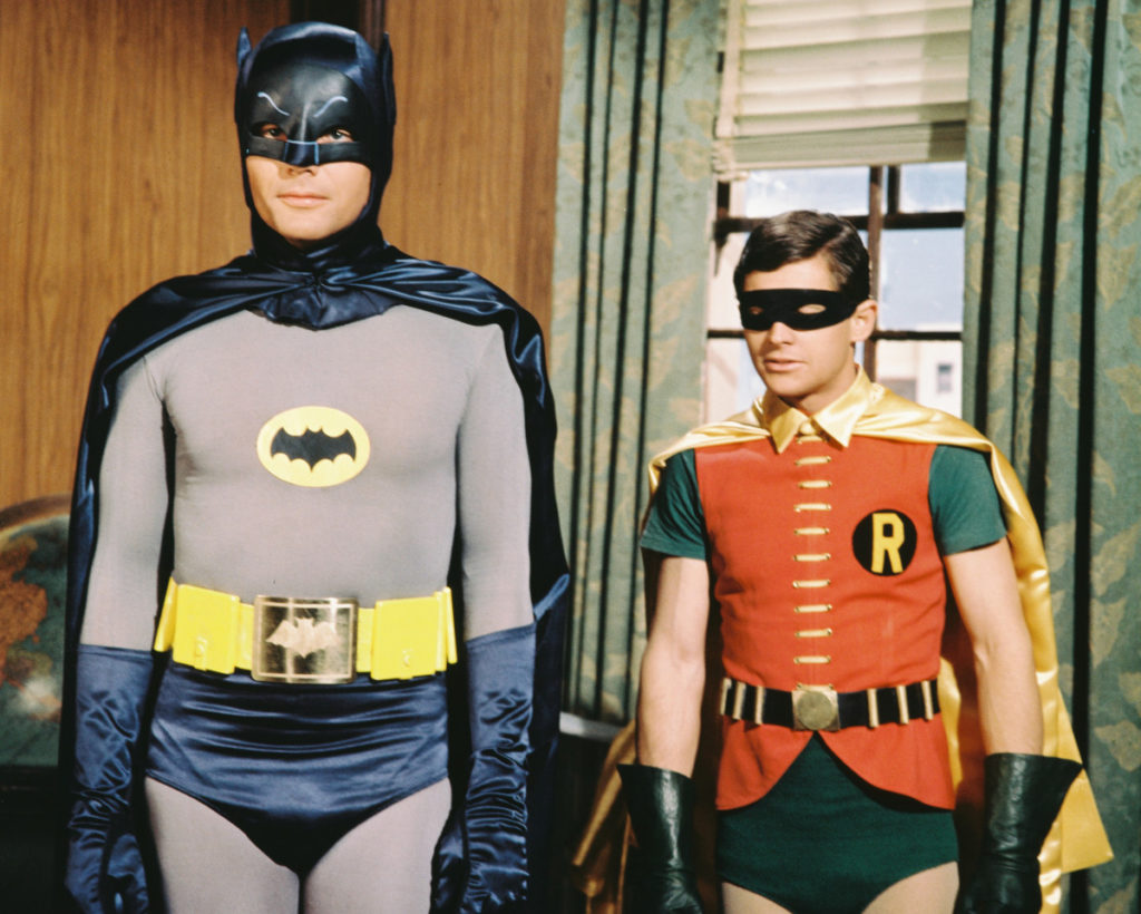 Batman in 60's