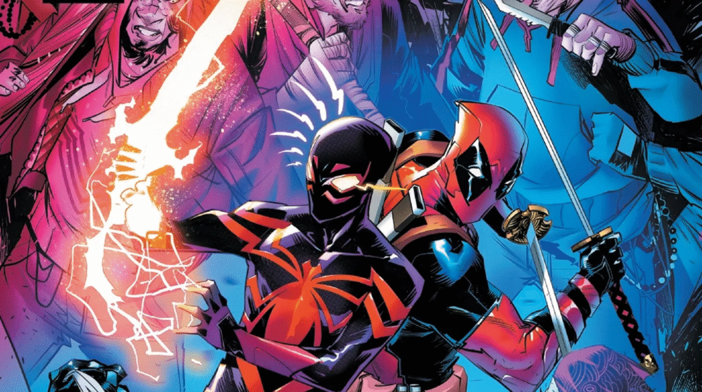 سبايدرمان وديد بول