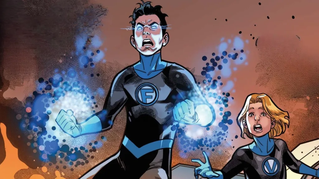 Franklin Richards internal struggle cosmic power