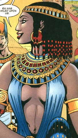 Hawkgirl ancient Egypt Khufu