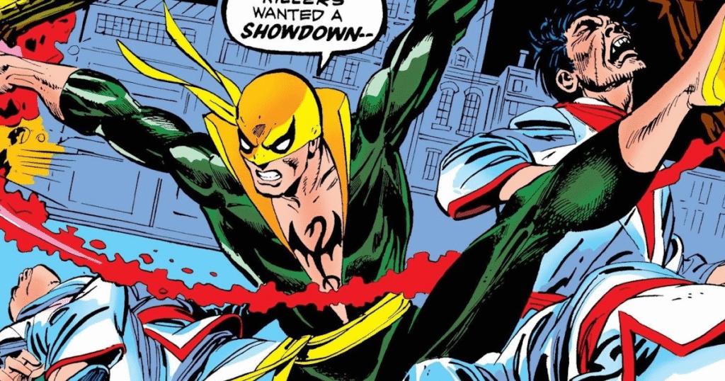 ايرون فيست كوميكس