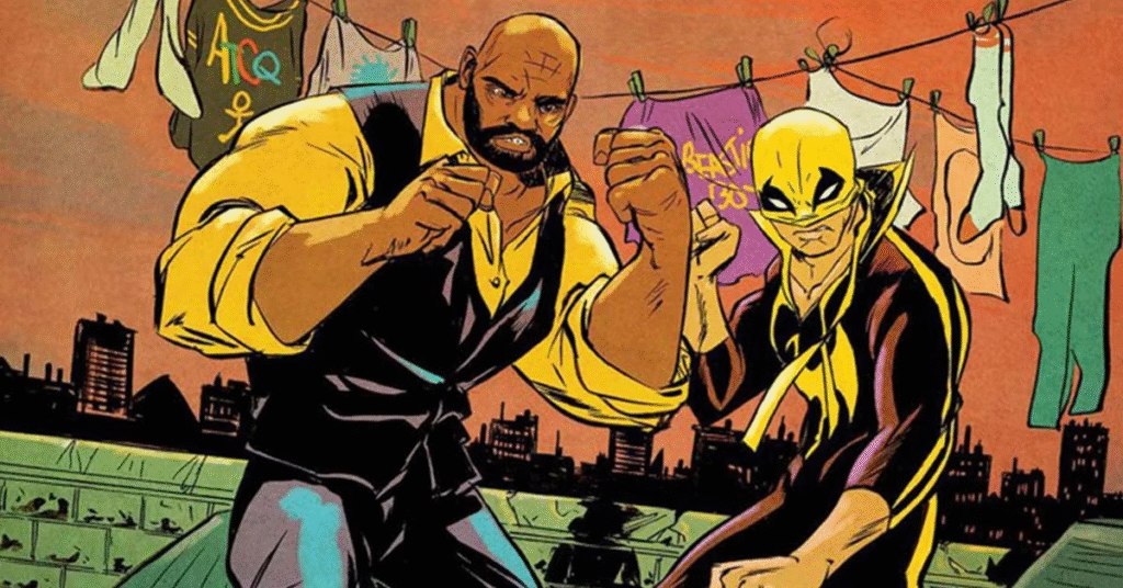 ايرون فيست ولوك كايج