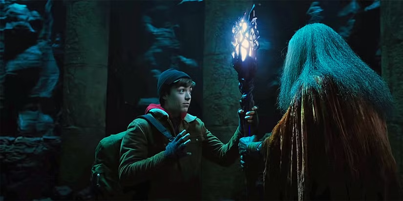 شازام مع الساحر