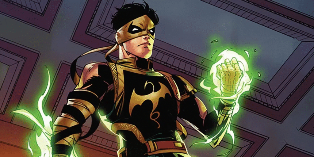 قوي ايرون فيست