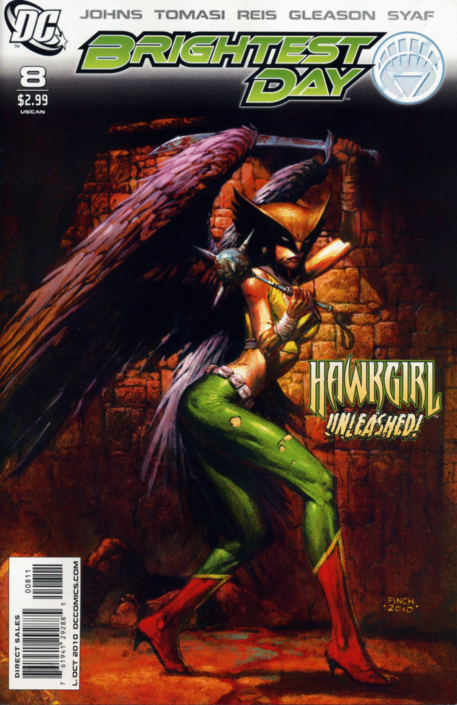 Hawkgirl comic covers